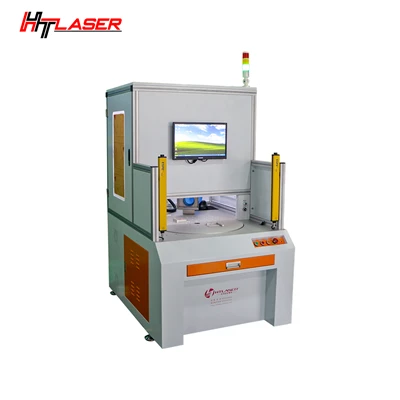 Dual-ဘူတာရုံ Rotary Table လေဆာအမှတ်အသားစက်